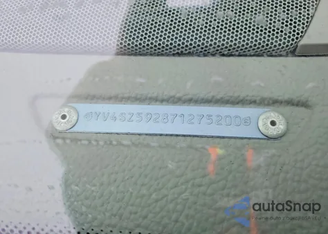 2007 Volvo Xc70 from USA, damaged, VIN YV4SZ592871275200